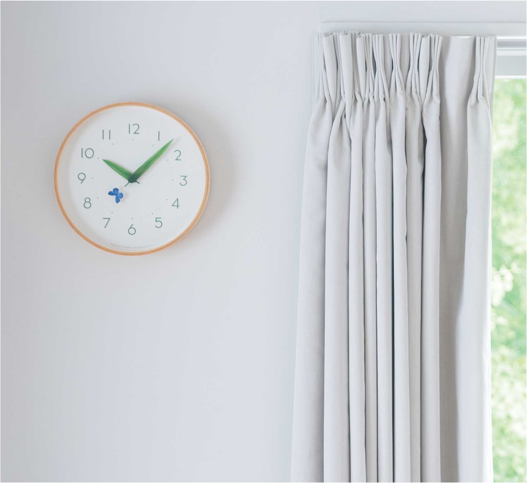 Bb perch clock ruri m