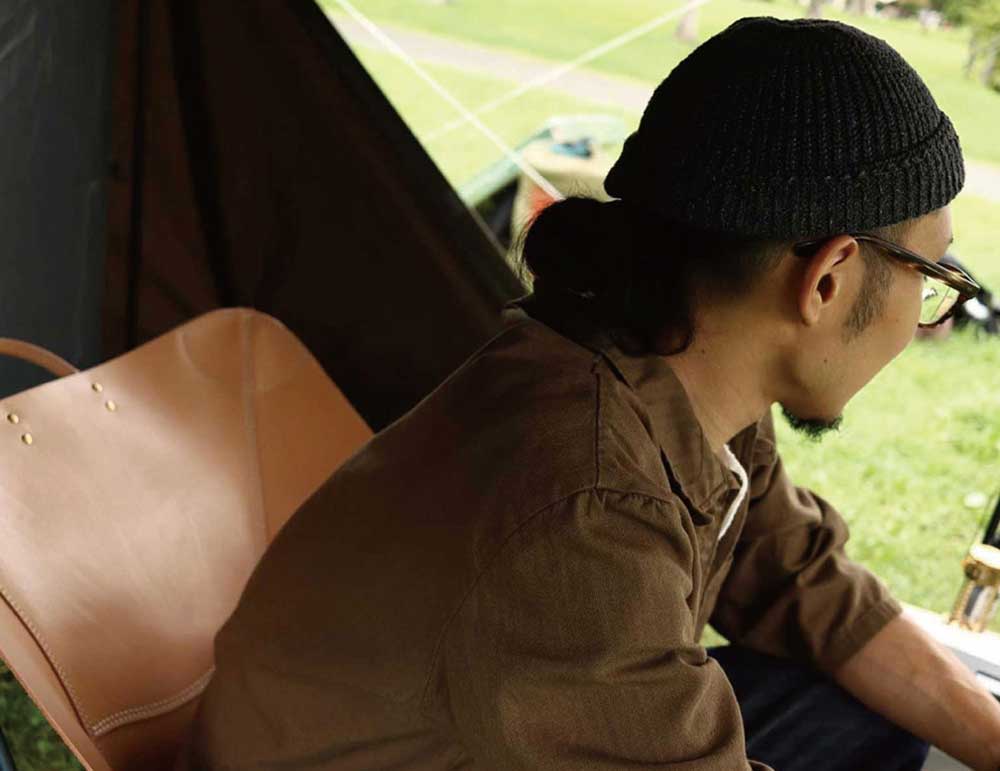 Masuda leather thumb