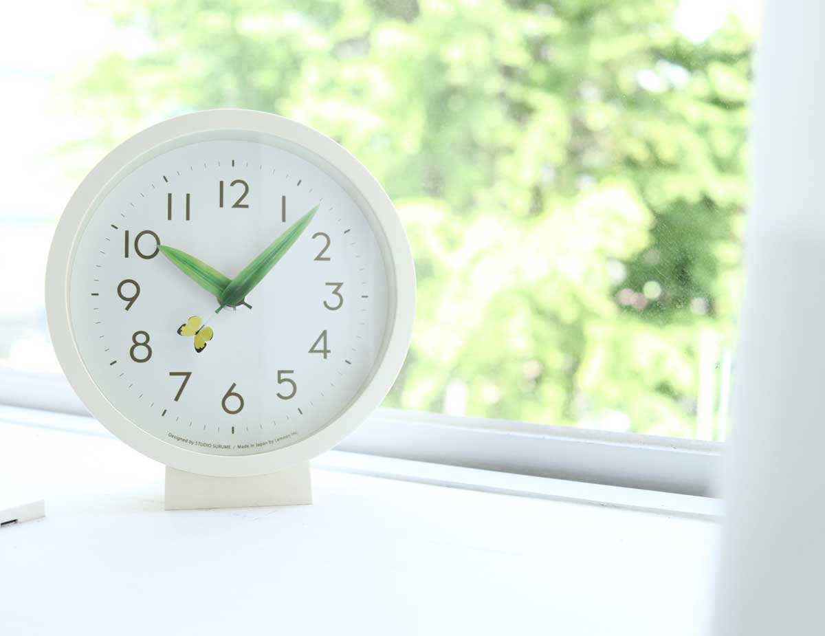 Perch clock mini thumb