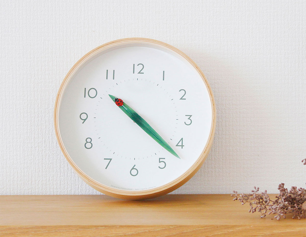 Perch clock new thumb