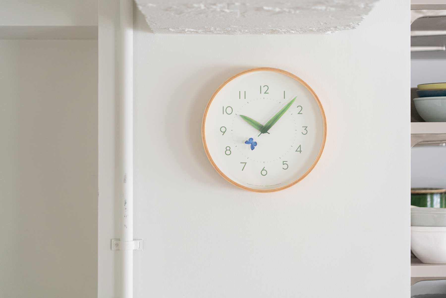 Perch clock ruri 6