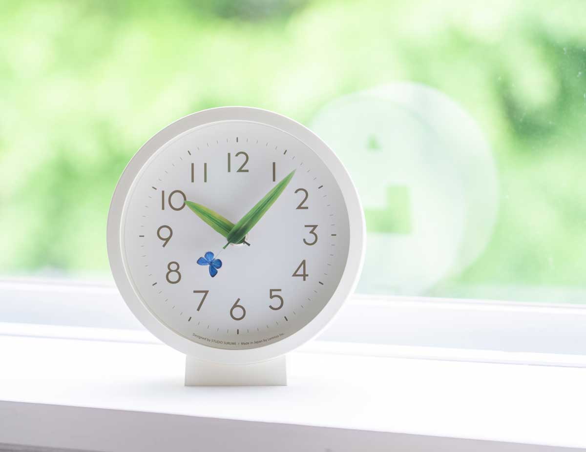 Perch clock ruri thumb