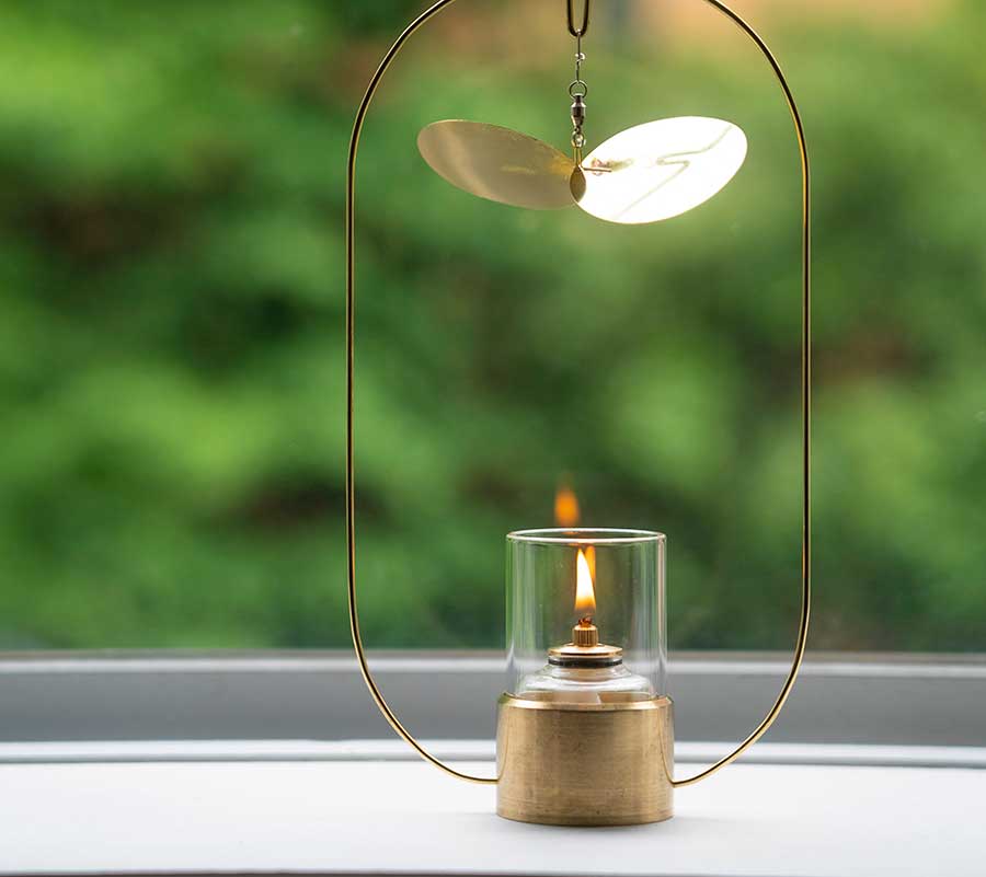 Turning lamp mini 4 m