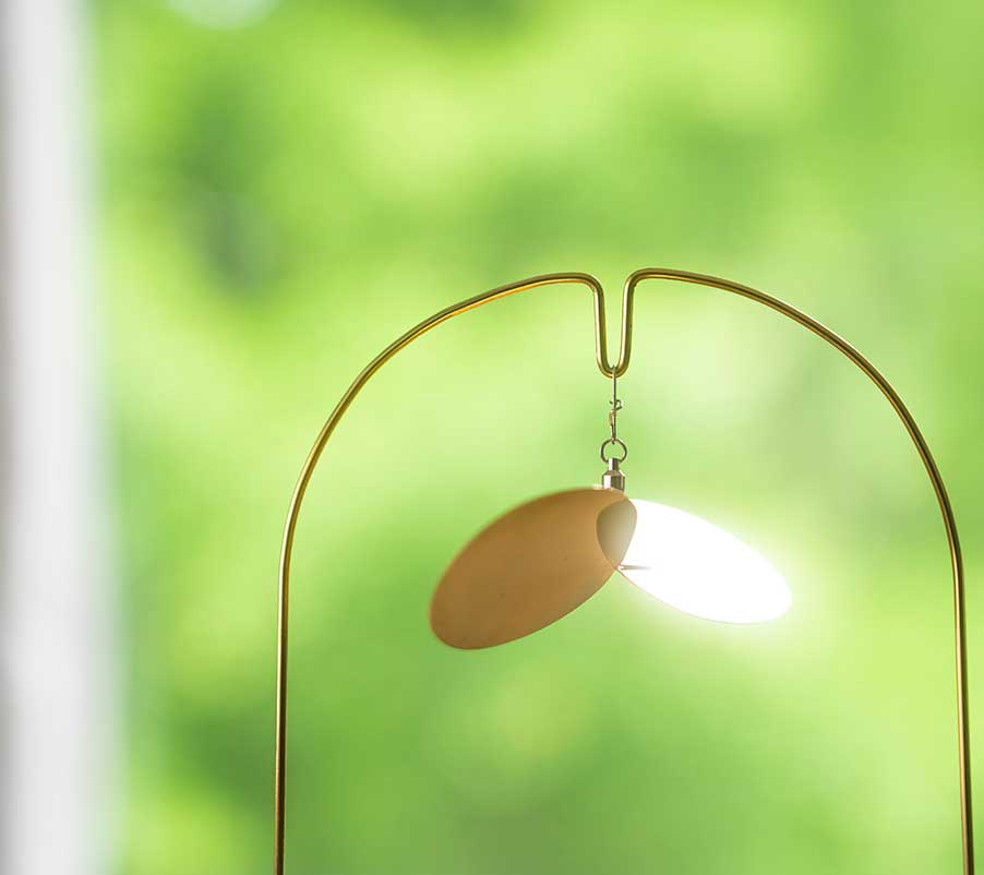 Turning lamp mini 6 m