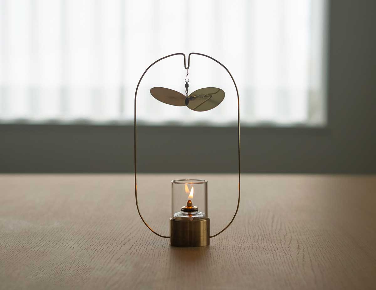 Turning lamp mini thumb